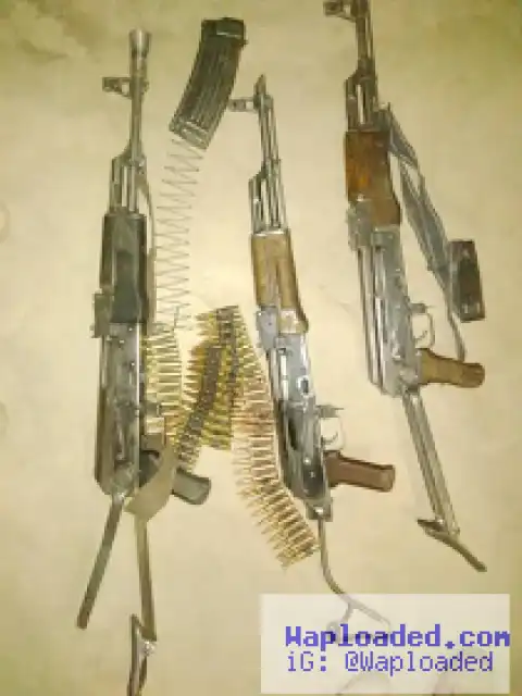 Photos; Troops repel Boko Haram attack on Force Battalion in Borno, rescue 455 hostages